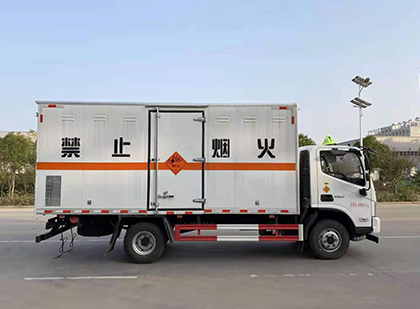 日照爆破器材运输车