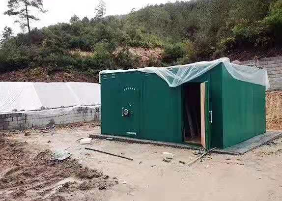 日照露天如何存放爆破线放炮线等爆破器材？