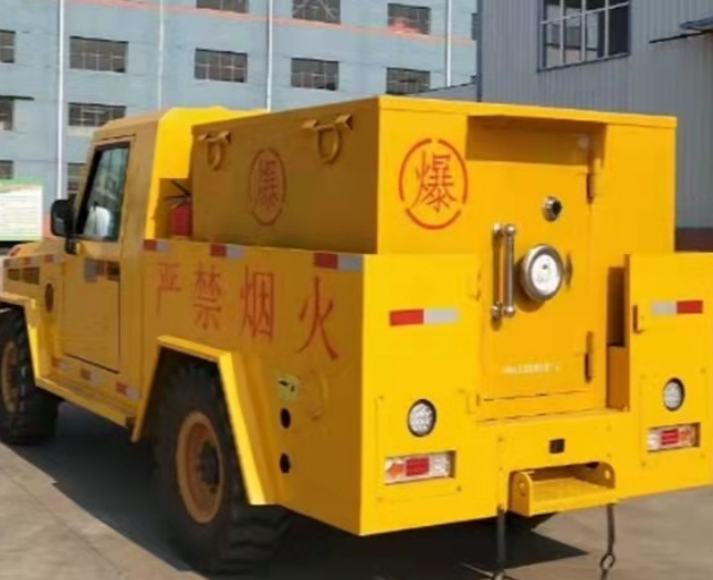 日照爆破器材运输车专用功能