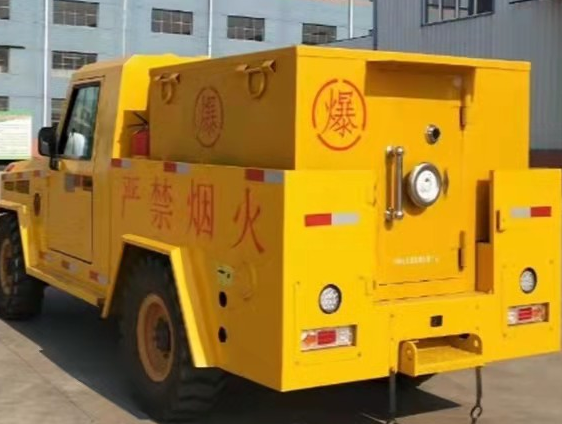 日照凯龙爆破器材运输车：保障爆破任务的安全运行