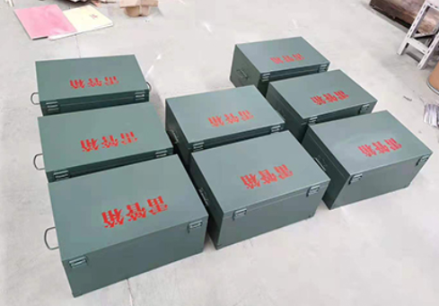 日照炸药箱和雷管箱一般是怎么存放的?
