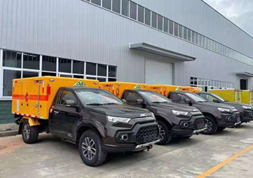 日照爆破器材运输车-保障安全与效率的关键